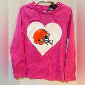 Girls Cleveland Browns T-Shirt